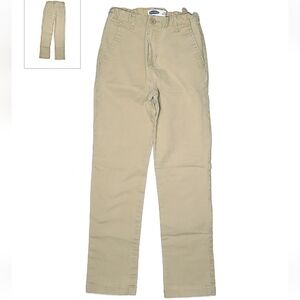Old Navy Boys 12 regular Tan Brown Karate Soft Cords Corduroy Pants Flex Max